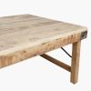 Limewash folding coffee table