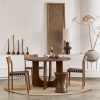Bullnose Coliseo dining table