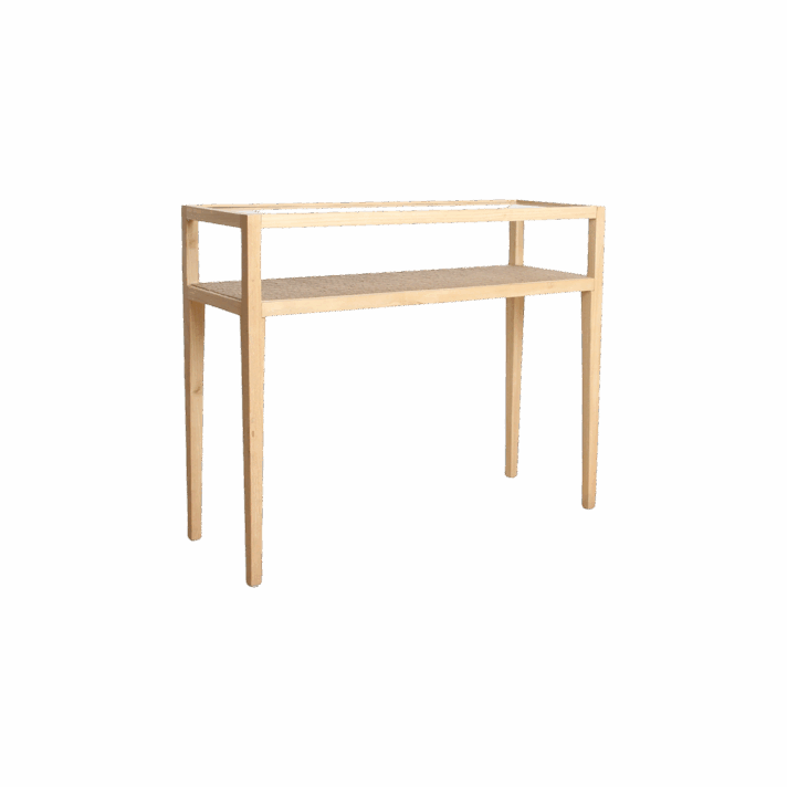 Scandi consoletafel
