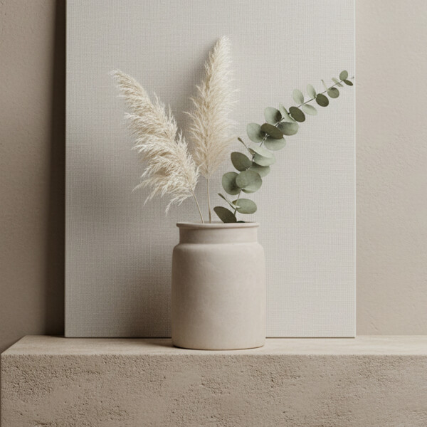 Chalk vase Mandore L