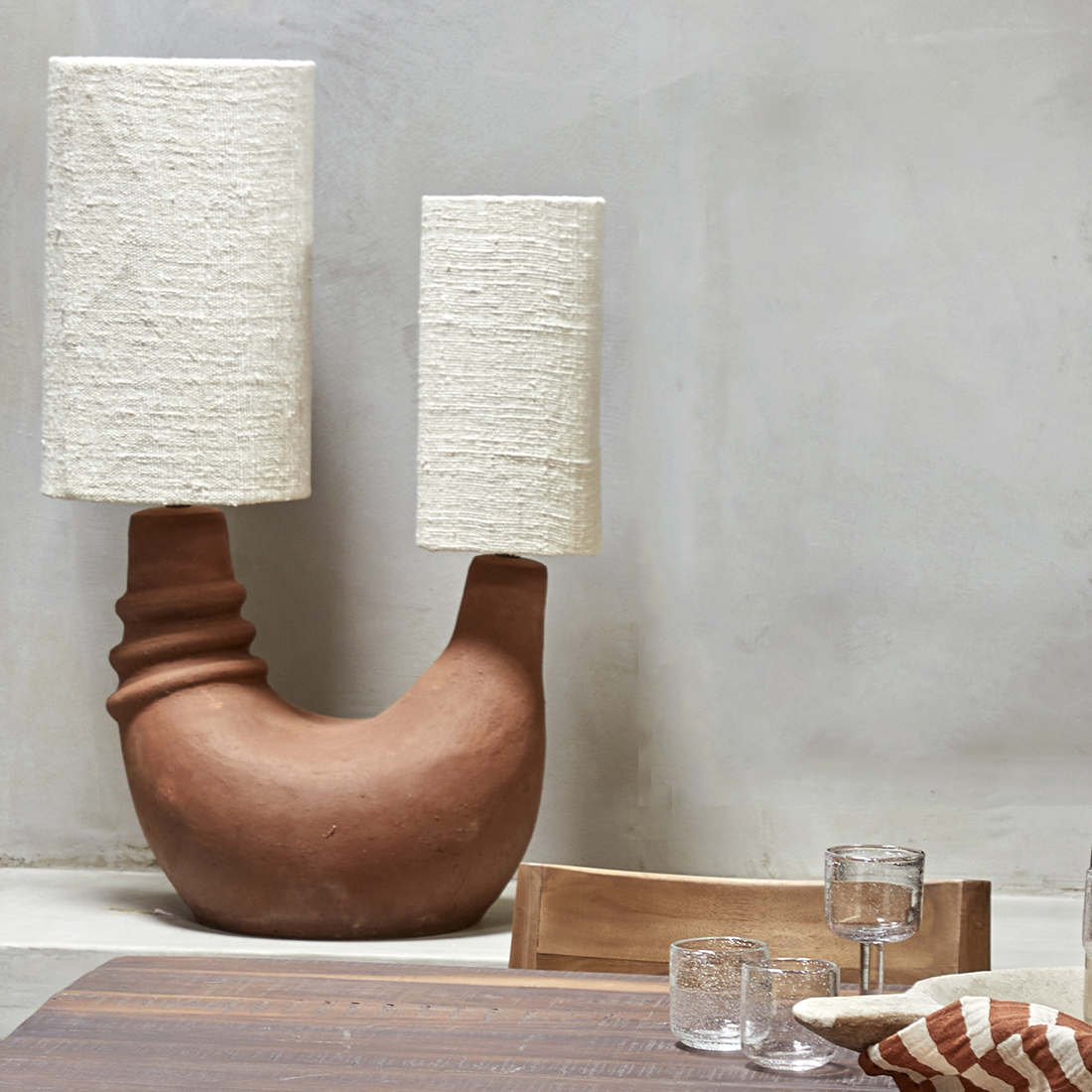 Freya eetkamerstoel crème