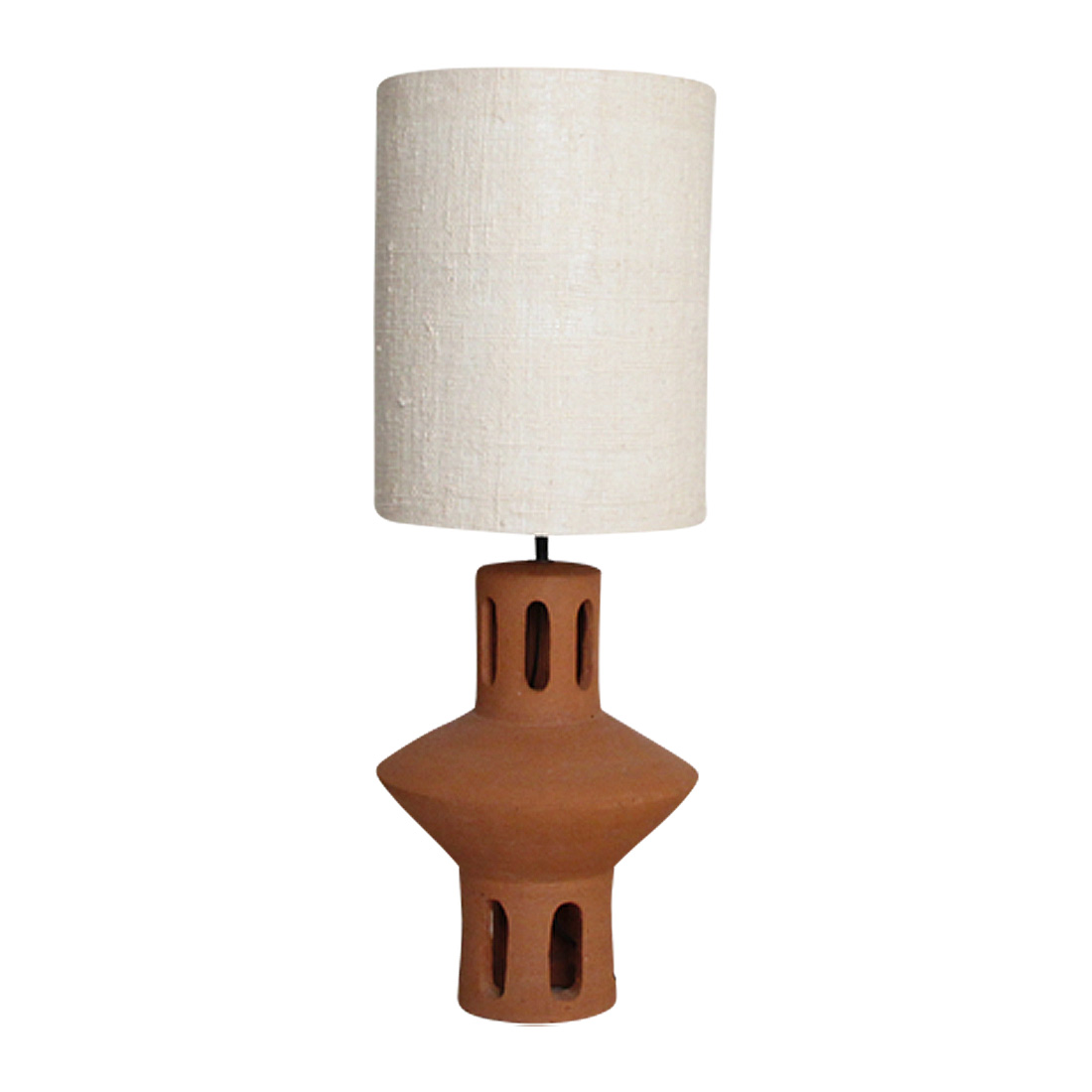 Terra tafellamp Lily naturel