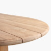 Verano outdoor oval table 200 cm