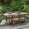 Primavera teak outdoor table 200 cm