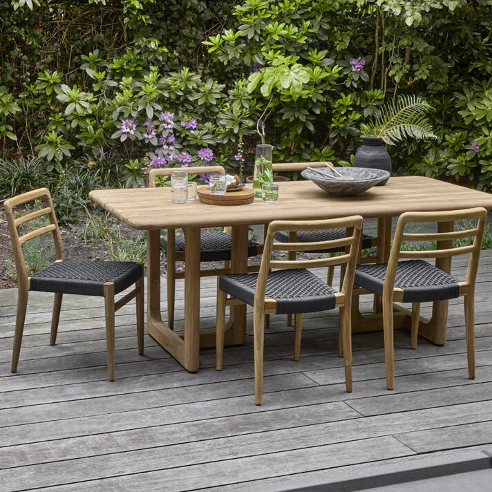 Primavera teak outdoor table 200 cm