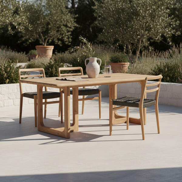 Primavera teak outdoor table