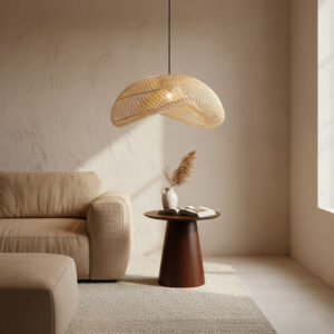 Maze lamp organic natural XL