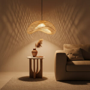 Maze lamp organic natural XL