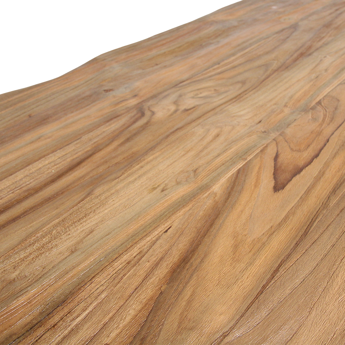 Teakhouten salontafel rechthoekig - Afbeelding 6