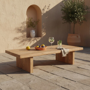 TATW00110_50 Recycled teak wood coffee table