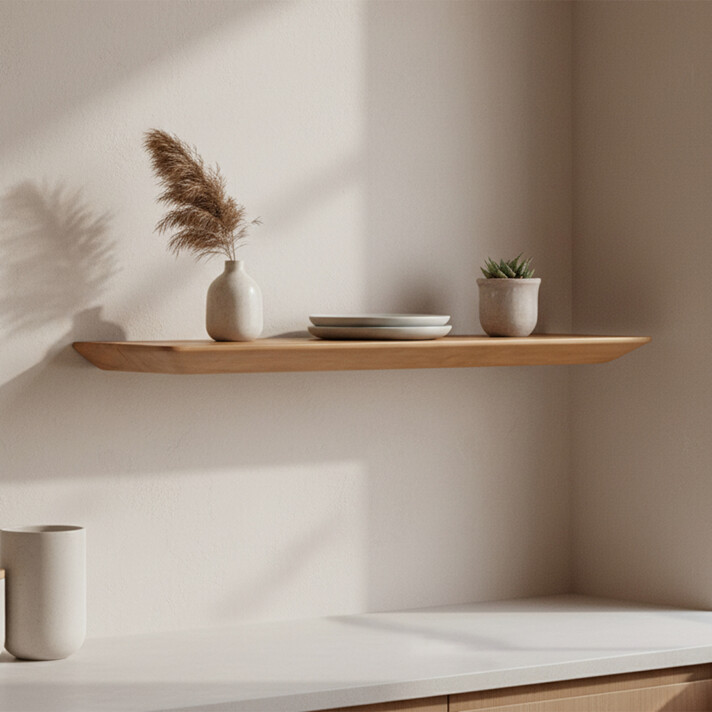 Craftsman wall shelf 60 cm