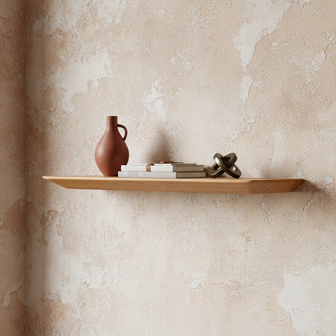 Craftsman wandplank 60 cm - Afbeelding 2