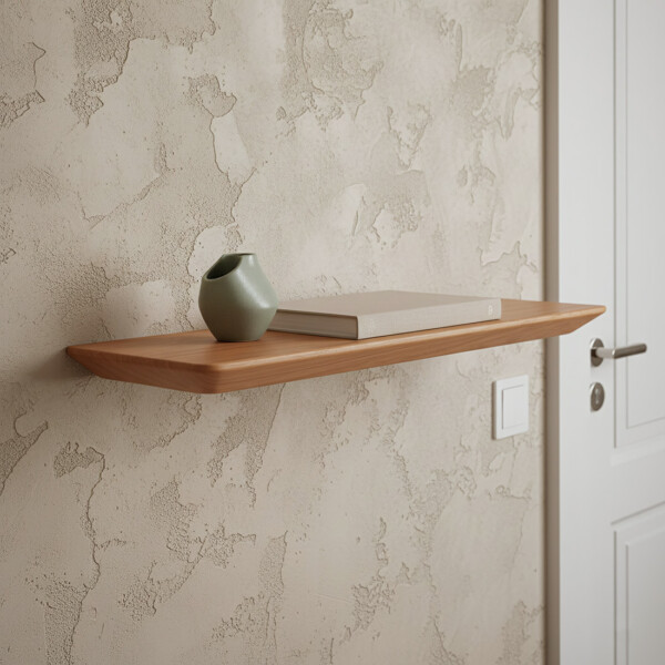 Craftsman wall shelf 60 cm - Raw Materials