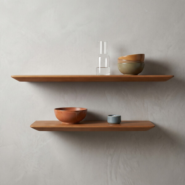 Craftsman wall shelf 60 cm - Raw Materials
