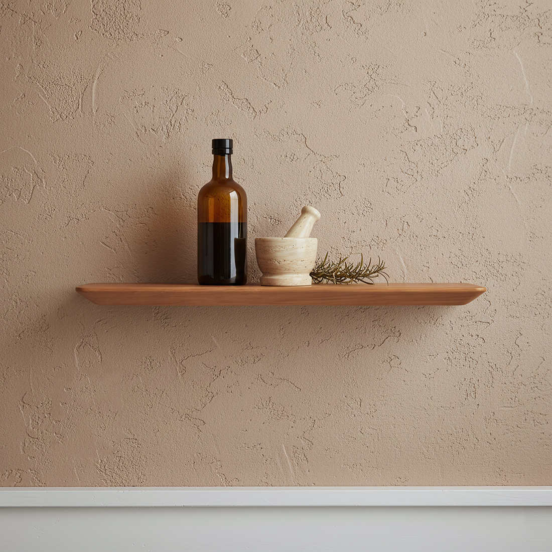 Craftsman wall shelf 60 cm - Raw Materials