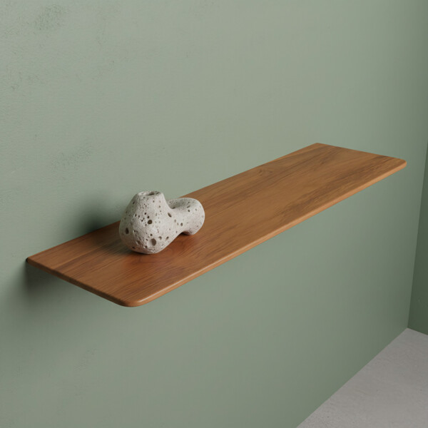 Craftsman wall shelf 60 cm - Raw Materials