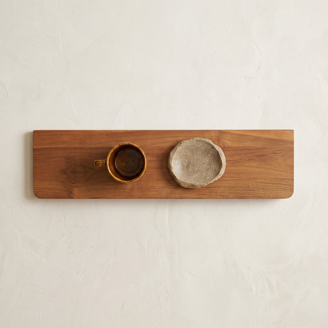 Craftsman wall shelf 60 cm - Raw Materials
