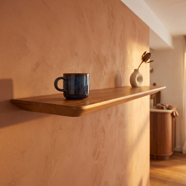 Craftsman wall shelf 90 cm