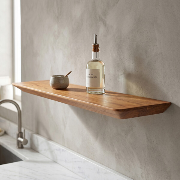 Craftsman wall shelf 90 cm