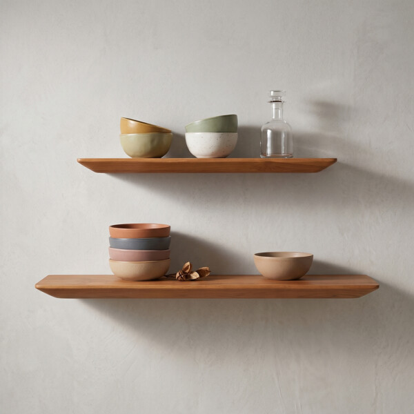 Craftsman wall shelf 90 cm