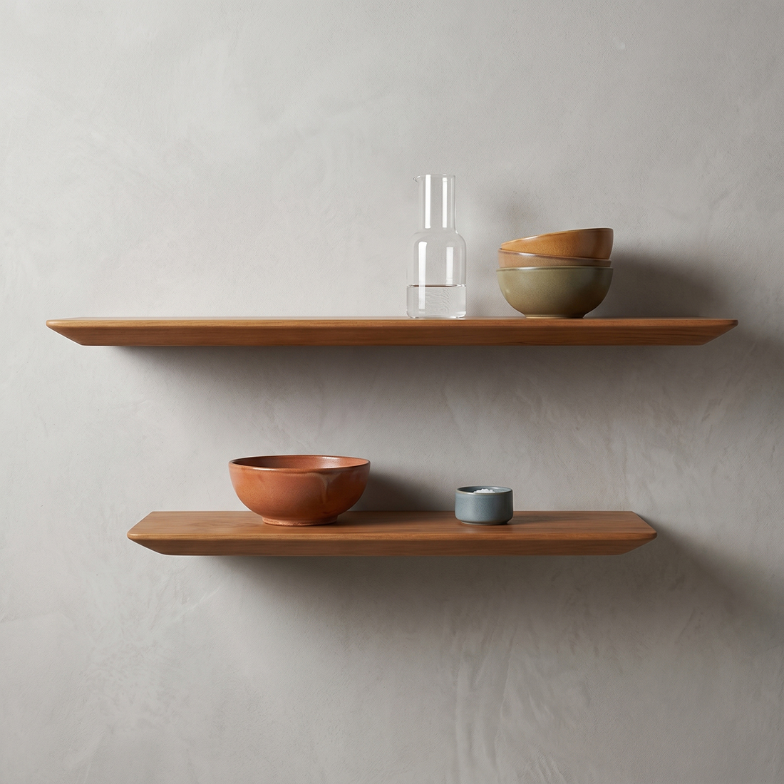 Craftsman wall shelf 90 cm