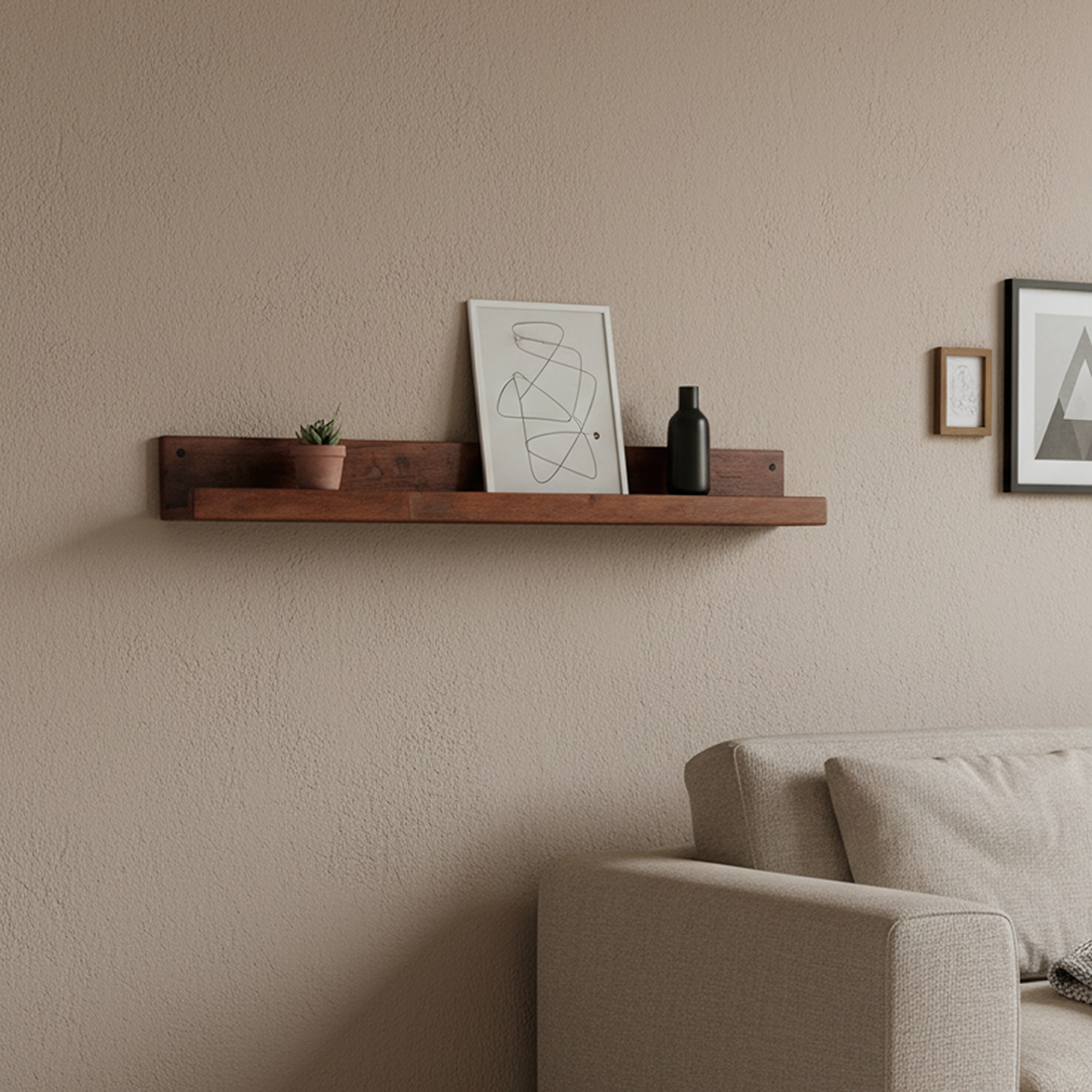 Factory smalle wandplank