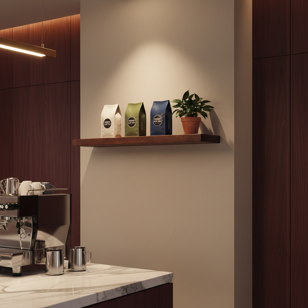 Factory zwevende wandplank