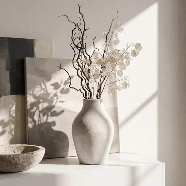 BSST00112_50 Chalk vase Sayala