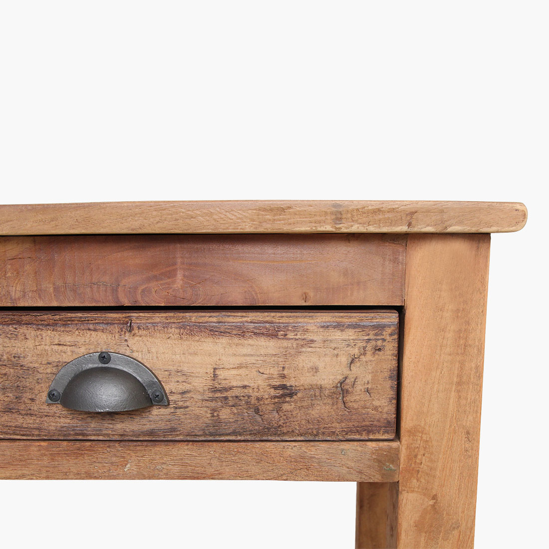 Farmwood sideboard met 3 lades - Afbeelding 4