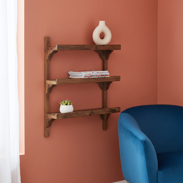 CLFW00075_35 Factory kitchen rack, 3x shelves