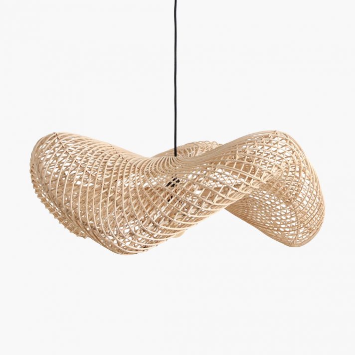 Wave lamp naturel L
