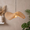 LIRA00914_70 Wave rattan pendant lamp large