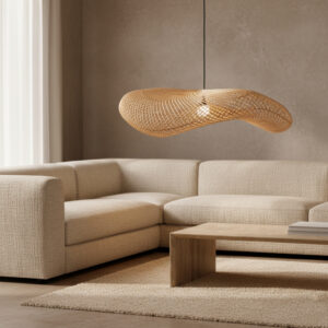 Wave lamp natural XL