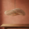 Wave lamp natural XL