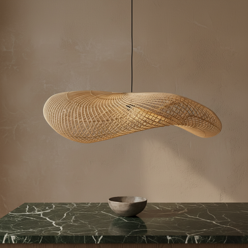 LIRA00916_40 Wave lamp naturel XXL