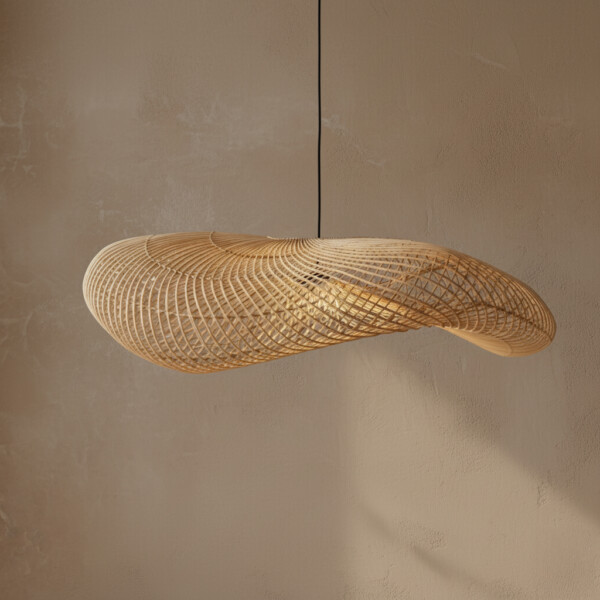 Wave lamp natural XXL