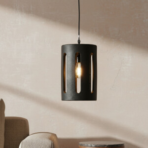 Terra hanglamp Long Ark zwart