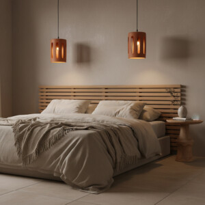 Terra hanglamp Long Ark naturel