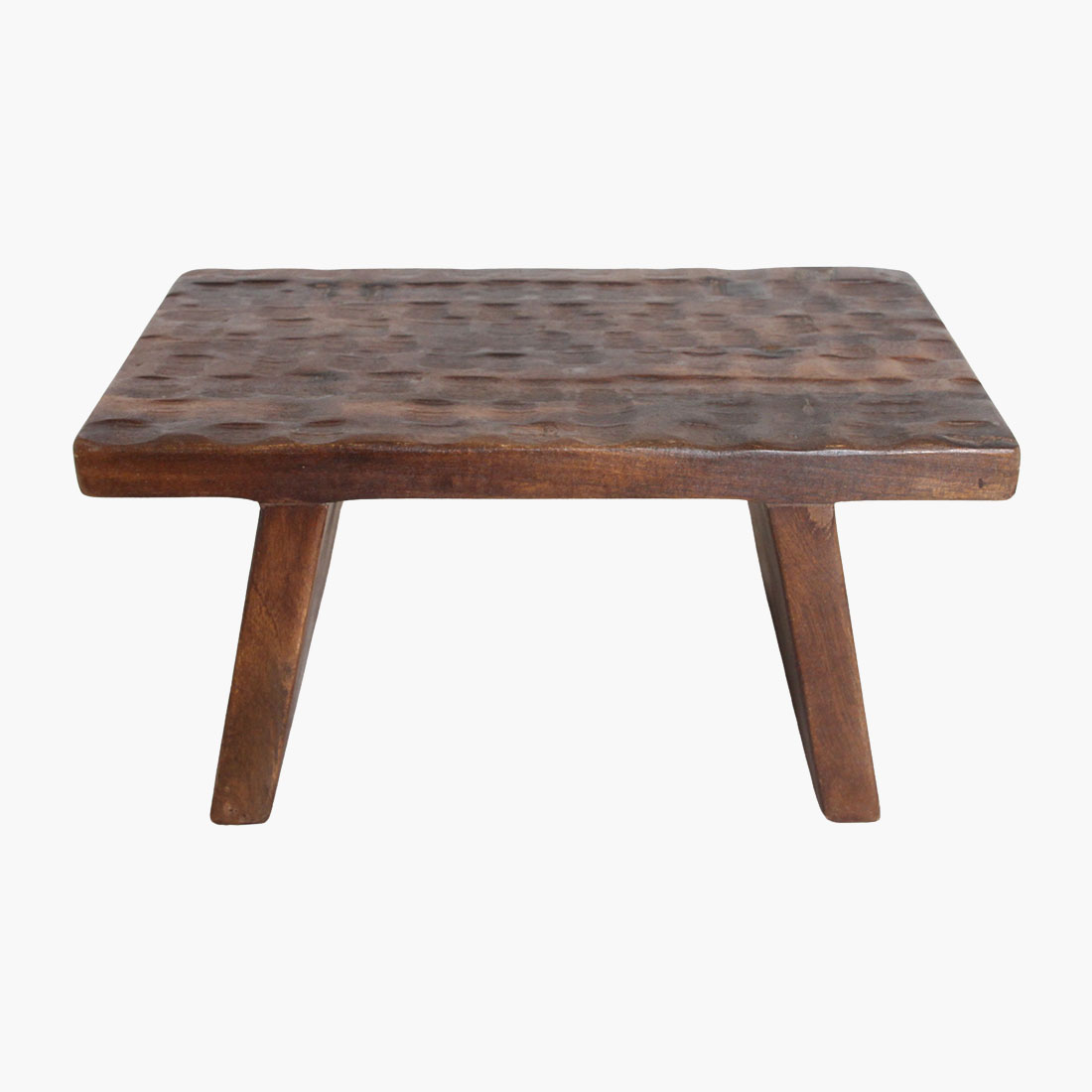 Kruk Chiseled top bruin - Afbeelding 2