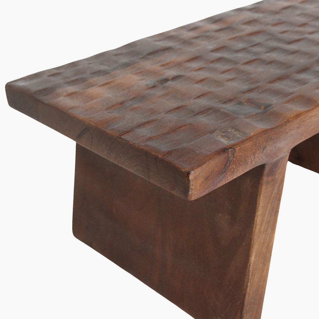 Kruk Chiseled top bruin - Afbeelding 5