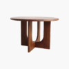 Bullnose Coliseo dining table