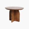 Bullnose side table 55 cm