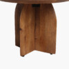 Bullnose side table 55 cm