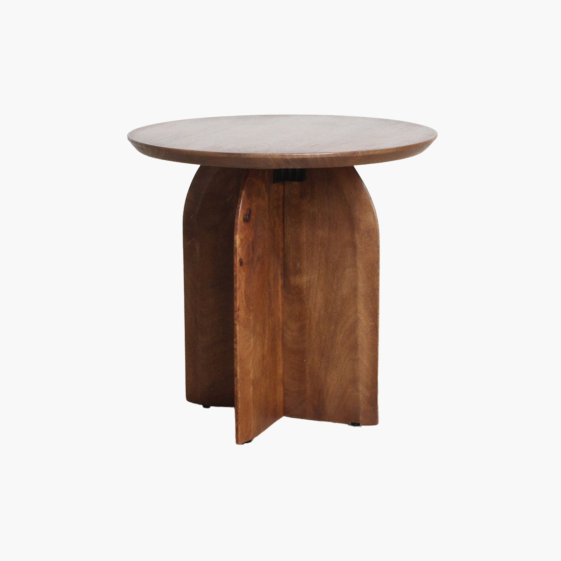 Bullnose bijzettafel 50 cm