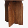 Bullnose side table 50 cm