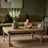 Limewash inklapbare salontafel