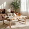 Limewash inklapbare salontafel