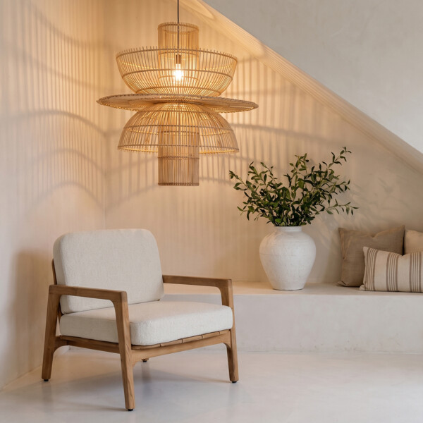 LIRA00925_71 Saturn rattan pendant lamp