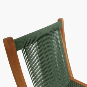 Rope klapstoel donkergroen