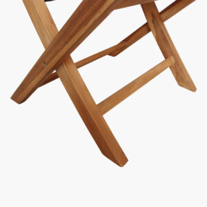 Rope klapstoel donkergroen